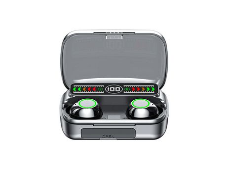Auriculares Bluetooth True Wireless OHPA M100 P30 (In Ear - MicroAuriculares - negro)