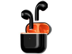 Auriculares Bluetooth True Wireless NANA A6 (In Ear - Micrófono - Negro)