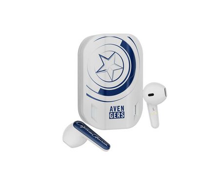 Auriculares Bluetooth True Wireless JLTRUM MR19 (In Ear - Microfone - Blanco)