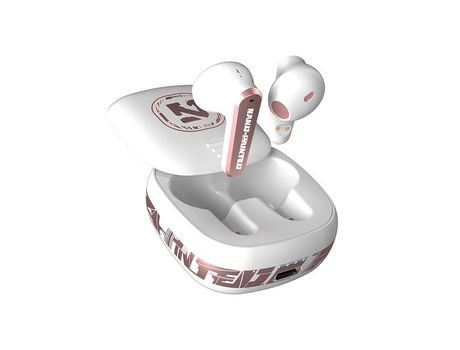 Auriculares Bluetooth True Wireless JLTRUM TS-300 (In Ear - Microfone - Blanco)