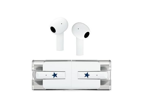 Auriculares Bluetooth True Wireless JLTRUM KD-16 (In Ear - Microfone - Blanco)