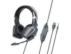 NANA SY-G20 Auriculares Bluetooth (Over Ear - Micrófono - Negro)