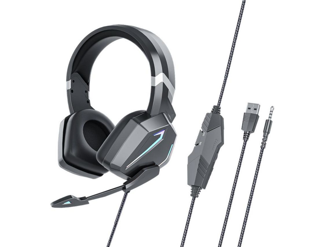 NANA SY-G20 Auriculares Bluetooth (Over Ear - Micrófono - Negro)