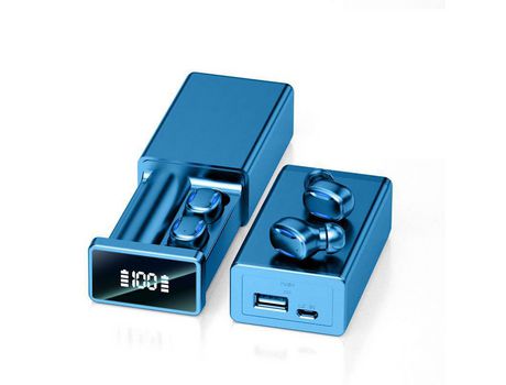 Auriculares Bluetooth NANA A22 (In Ear - azul)