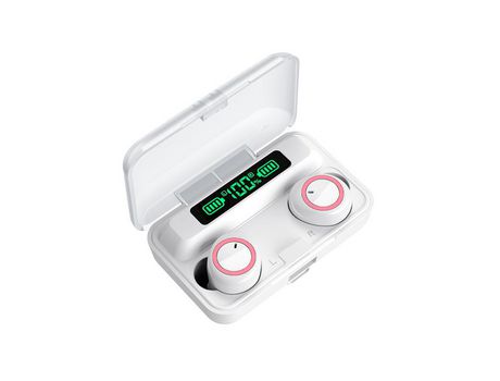 Auriculares Bluetooth NANA F9-3 (In Ear - oro rosa blanco)