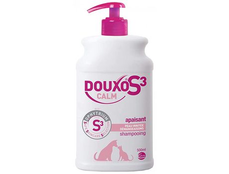 Champú Douxo S3 Calm Calmante para Perros Y Gatos 500 Ml CEVA