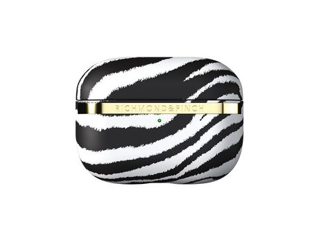 Funda Airpods Pro RICHMOND FINCH Zebra Blanco
