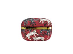 Funda Airpods Pro RICHMOND FINCH Leopard Samba Vermelha