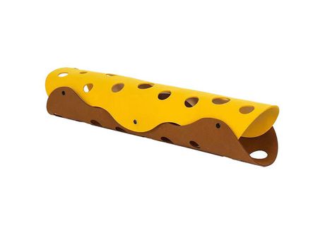 Cama De Tubo De Túnel Para Mascotas Plegable Con Agujeros, Alfombra De Actividad Para Gatos Diy Cats Play Mat, St-3 ZMDECQNA