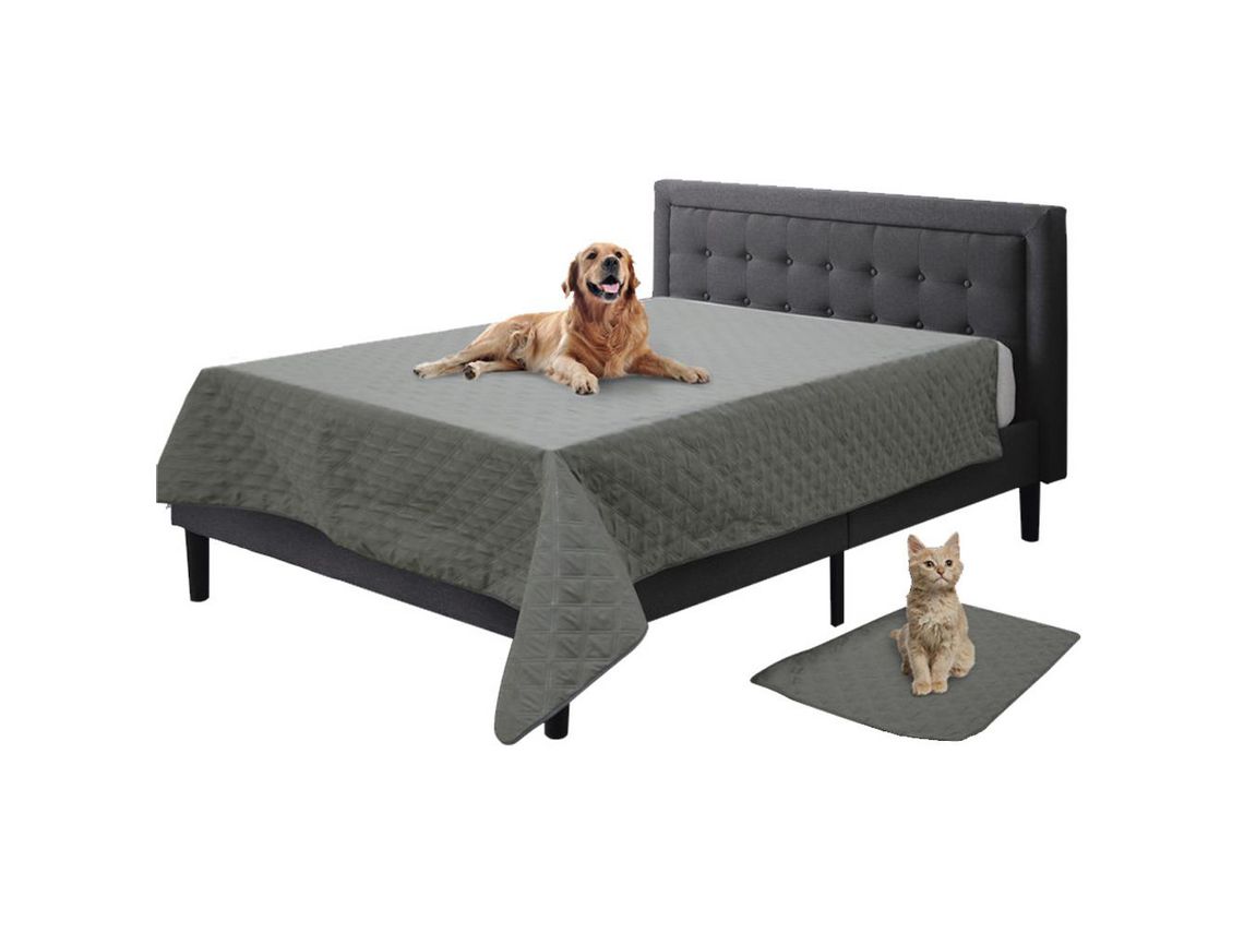 Cubierta De Cama Para Perros Impermeable Y Antideslizante Y Manta