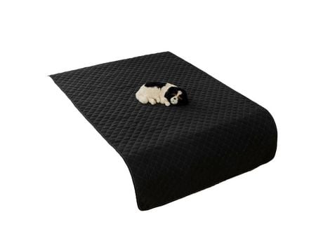 Funda Impermeable Y Antideslizante Para Cama De Perro Y Manta Para Mascotas, Sofá, Cama Para Mascotas, Negro, 100*127 Cm ZMDECQNA
