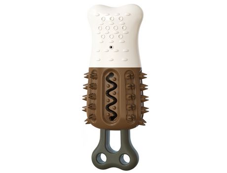 Juguetes Para Masticar Para Perros, Cepillo De Dientes Para Perros Molares Multifuncional Para Perros, Juguetes Flotantes Para Nadar, Estilo 2 ZMDE...
