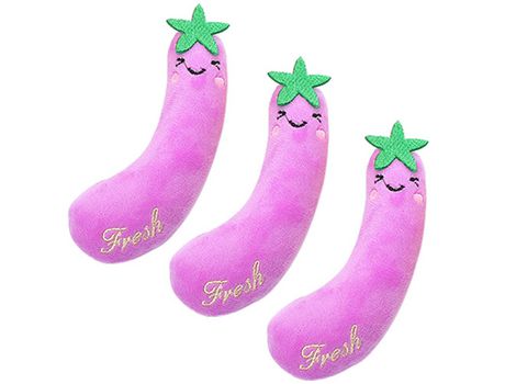 Juguetes De Hierba Gatera, Juguetes Interactivos Para Masticar Gatos De Peluche, Juguetes De Verduras Suaves Para Gatos Y Gatitos St-2 ZMDECQNA