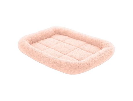 Cama Pequeña Para Gatos, Almohadilla Peluda Cálida, Lavable, Cama Acogedora Para Mascotas De Otoño/Invierno Para Gatos Que Duermen Rosa 50*40 ZMDEC...