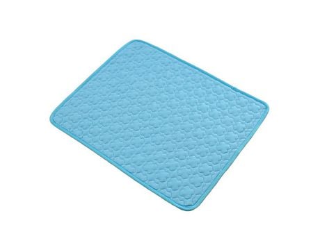 Funda Impermeable Para Cama De Perro, Alfombrilla Para Perro, Alfombrilla Para Mascotas, Manta Para Sofá, Sofá, Cama, Alfombrilla Azul L ZMDECQNA