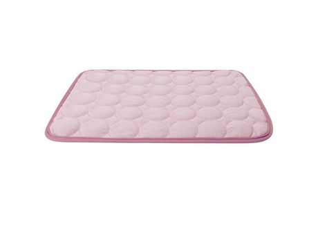Almohadillas De Dormir De Verano Para Mascotas Cojín Lavable Y Portátil Para Perrera/Sofá/Cama/Suelo, Rosa, Xs ZMDECQNA