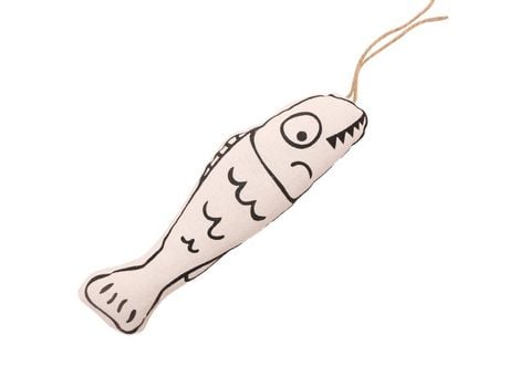 Juguetes De Pescado De Hierba Gatera De Peluche, Juguete Masticable Para Gatos Relleno, Juguete De Pescado Para Gatos Gatito Interactivo Mascotas E...