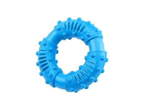 Juguetes Duraderos Para Masticar Perros Para Masticadores Agresivos, Juguetes De Goma Casi Indestructibles Para Perros, Azul ZMDECQNA