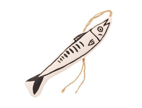 Juguetes De Pescado De Hierba Gatera De Peluche, Juguete Masticable Para Gatos Relleno, Juguete De Pescado Para Gatos Gatito Interactivo Mascotas E...