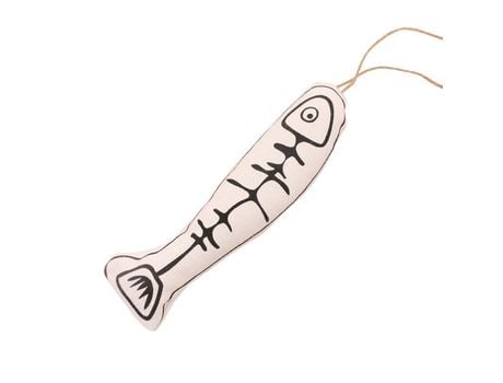 Juguetes De Pescado De Hierba Gatera De Peluche, Juguete Masticable Para Gatos Relleno, Juguete De Pescado Para Gatos Gatito Interactivo Mascotas E...