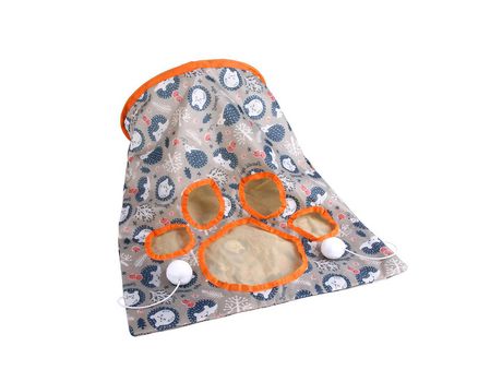 Bolsa De Túnel Para Gatos, Juguetes De Bolsa De Taladro Interactivo, Bolsa De Taladro Para Gatos Con Pequeña Bola St-1 ZMDECQNA