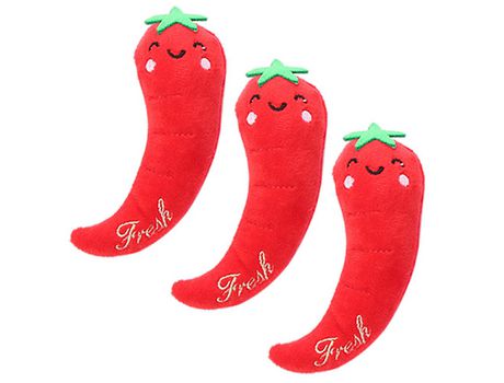 Juguetes De Hierba Gatera, Juguetes Interactivos Para Masticar Gatos De Peluche, Juguetes De Verduras Suaves Para Gatos Y Gatitos St-1 ZMDECQNA