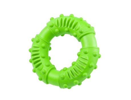 Juguetes Duraderos Para Masticar Perros Para Masticadores Agresivos, Juguetes De Goma Casi Indestructibles Para Perros, Verde ZMDECQNA