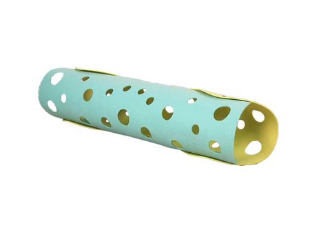 Cama De Tubo De Túnel Para Mascotas Plegable Con Agujeros, Tapete De Juego Para Gatos Diy, Juguete De Alfombra De Actividad Para Gatos, St-5 ZMDECQNA
