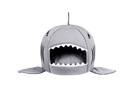 Cama para Gatos ZMDECQNA Premium Acolchaada de Pelúcia Lavable (Gris)