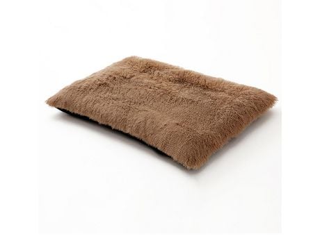Manta De Felpa Lavable De Piel Sintética Para Mascotas Manta Peluda Para Perros Pequeños, Medianos Y Grandes Gatos, Marrón Claro, M ZMDECQNA