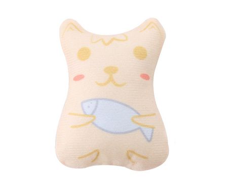 Juguetes Para Masticar Gatos De Peluche Para La Dentición, Juguete Interactivo Para Gatitos Con Relleno De Hierba Gatera, St-1 ZMDECQNA