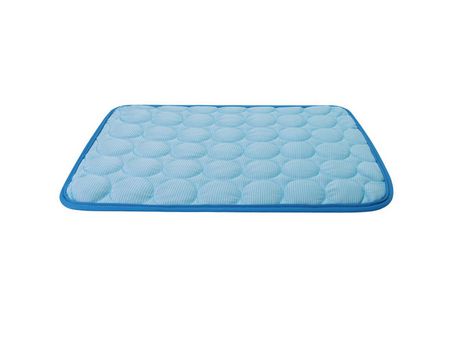 Almohadillas De Dormir De Verano Para Mascotas Cojín Lavable Y Portátil Para Perrera/Sofá/Cama/Piso, Azul, Xl ZMDECQNA