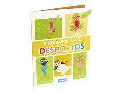 Libro Pinturas de a A Z Desportos de Europrice (Portugués)