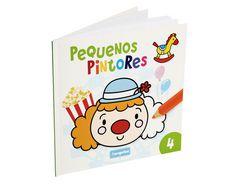 Libro Pequenos Pintores 4 de Europrice (Portugués)