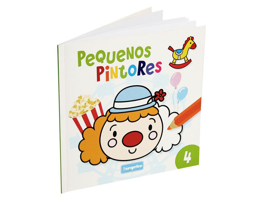 Libro Pequenos Pintores 4 de Europrice (Portugués)