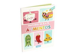 Libro Pinturas de a A Z Alimentos de Europrice (Portugués)