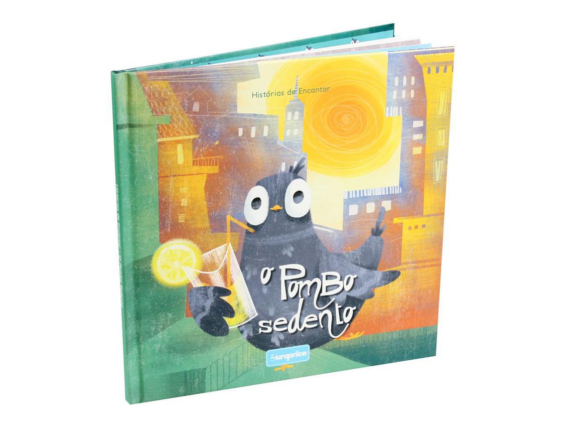 Libro Histórias de Encantar O Pombo Sedento de Europrice (Portugués)