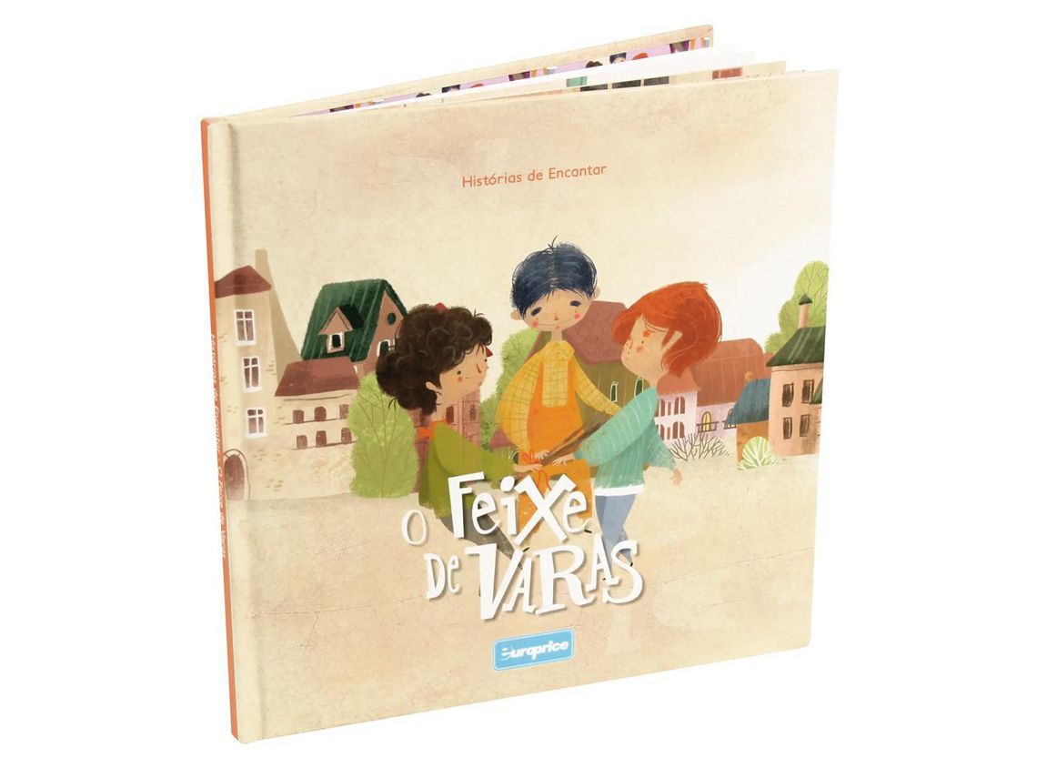 Libro Histórias de Encantar O Feixe de Varas de Europrice (Portugués)
