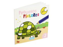 Libro Pequenos Pintores 3 de Europrice (Portugués)