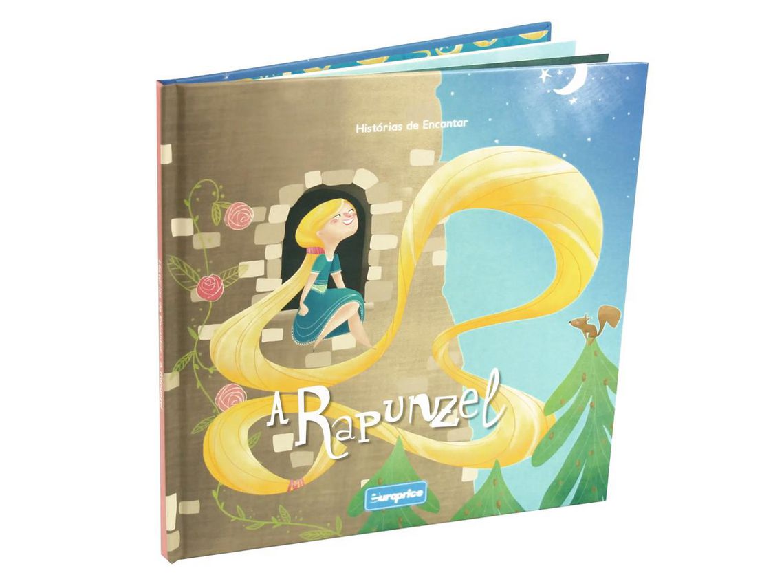Libro Histórias de Encantar a Rapunzel de Europrice (Portugués)