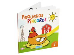 Libro Pequenos Pintores 1 de Europrice (Portugués)