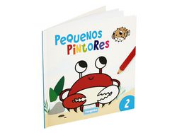 Libro Pequenos Pintores 2 de Europrice (Portugués)