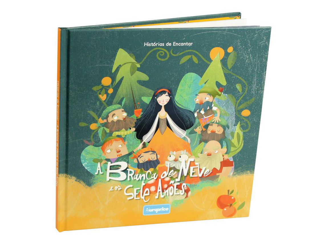 Libro Histórias de Encantar a Branca de Neve e Os Sete Anões de Europrice (Portugués)