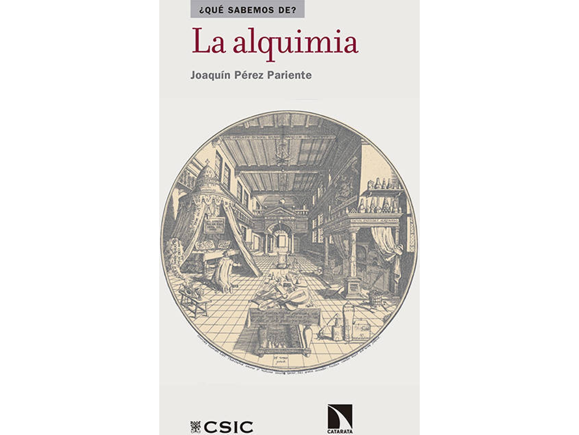 Libro La Alquimia de Joaquim Pèrez (Español)
