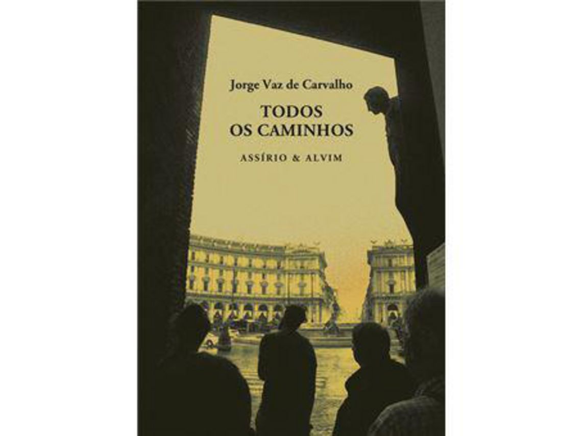 Libro Todos os Caminhos de Jorge Vaz de Carvalho ( Portugués )