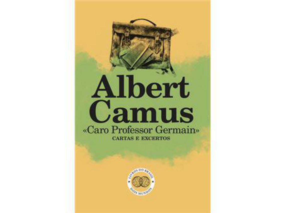 Libro «Caro Professor Germain» - Cartas e Excertos de Albert Camus ( Portugués )