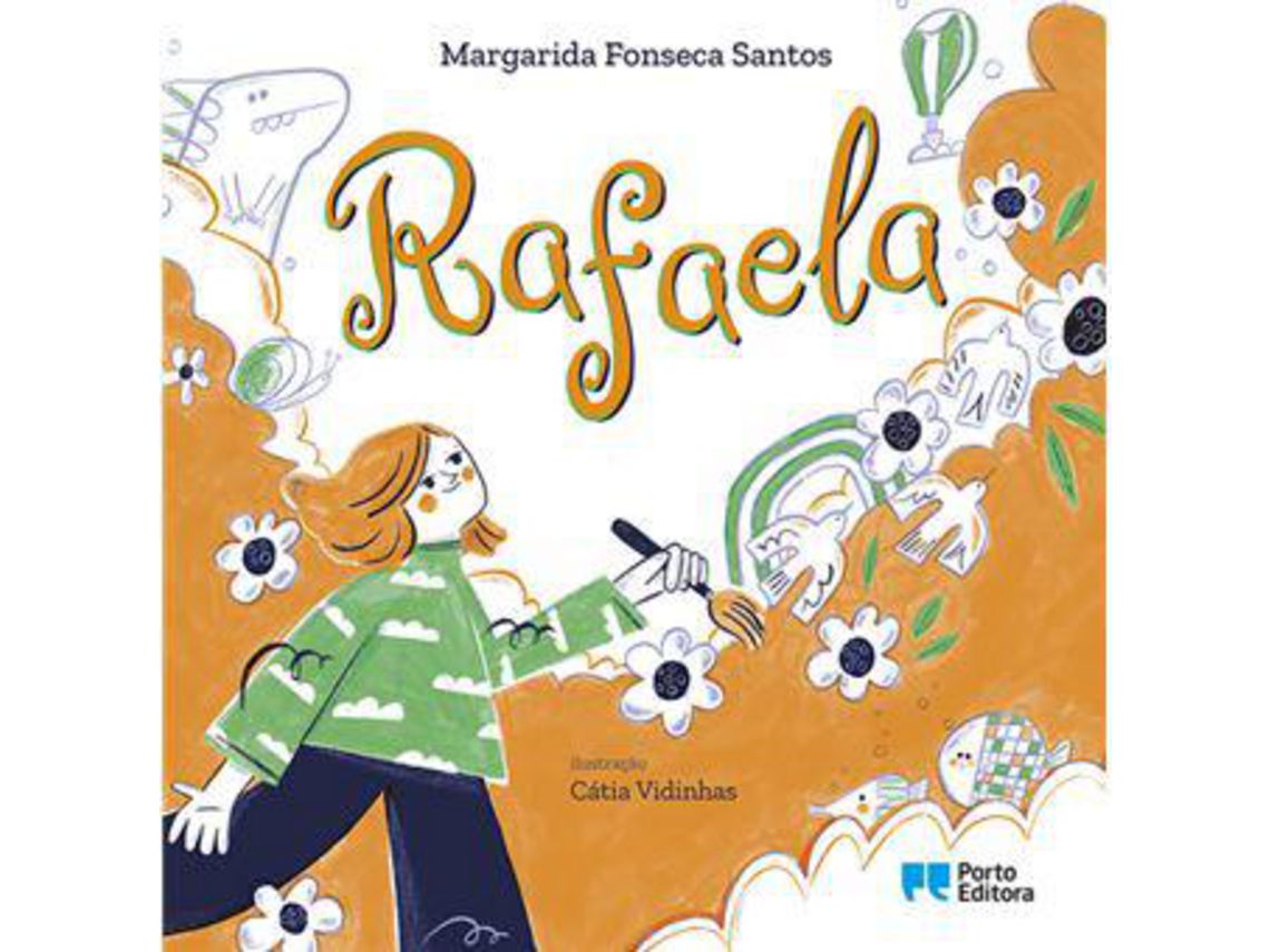 Libro Rafaela de Margarida Fonseca Santos, Cátia Vidinhas ( Portugués )