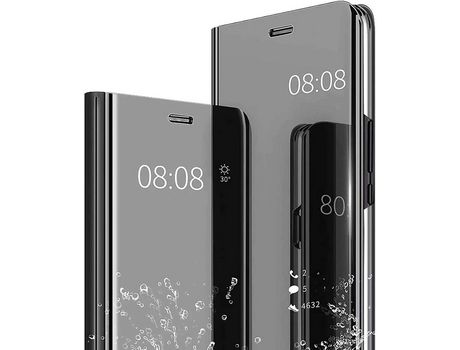 Funda para Samsung Galaxy A13 5G/A04 HONGWE. Negro