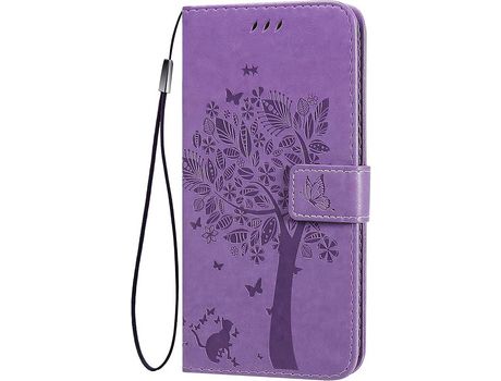 Funda Folio para Samsung Galaxy A13 5G/A04 HONGWE.