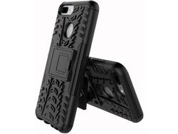 Funda para Honor, Huawei Honor 9 Lite, Honor Lite Pro HONGWE. Vidrio Templado Negro